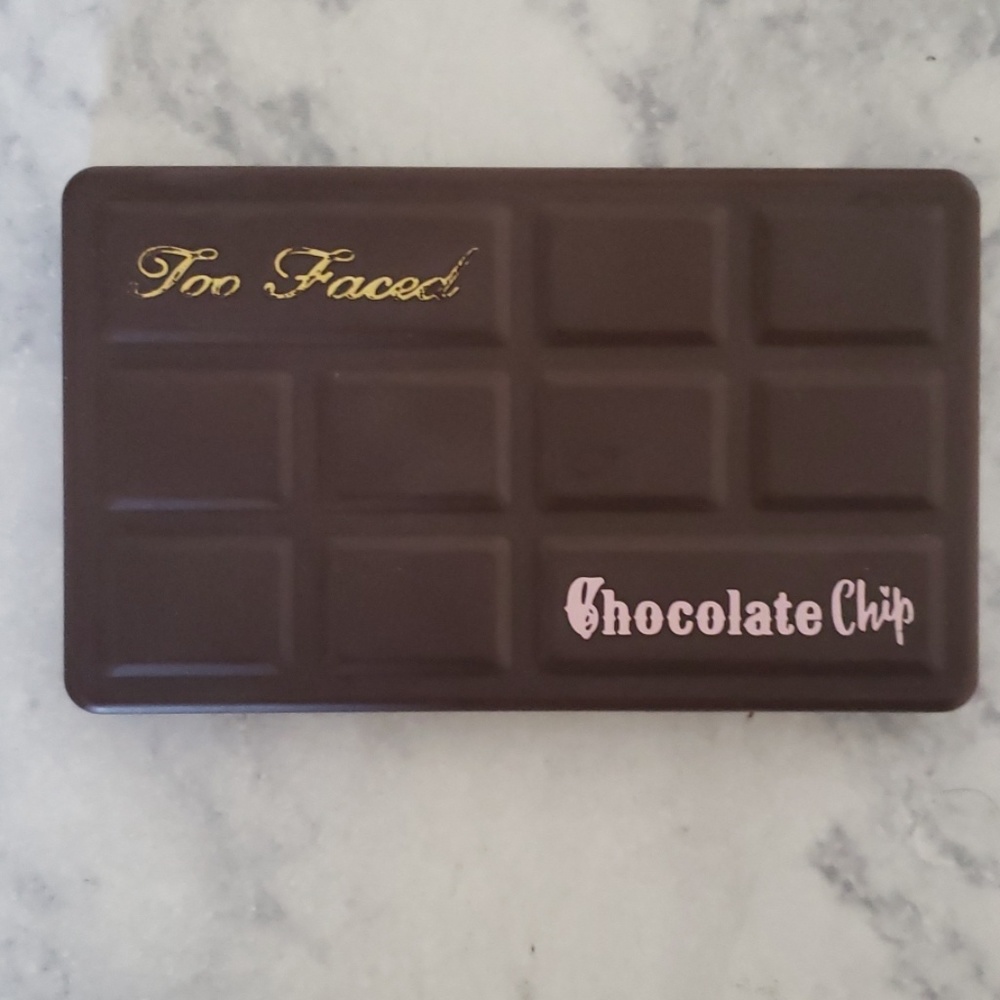 Too Faced Matte Chocolate Chip Mini Palette